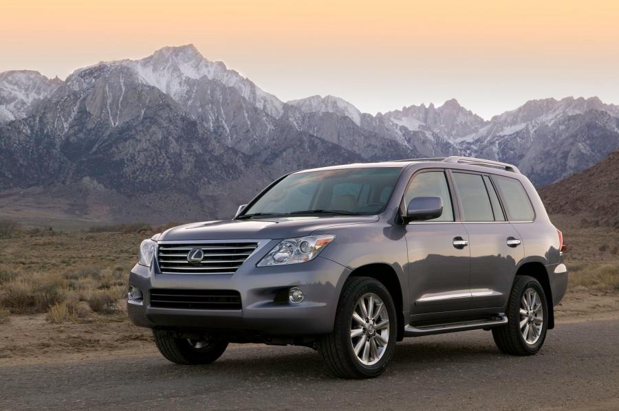  Lexus LX570 2008 года  (фото 218 из 221)